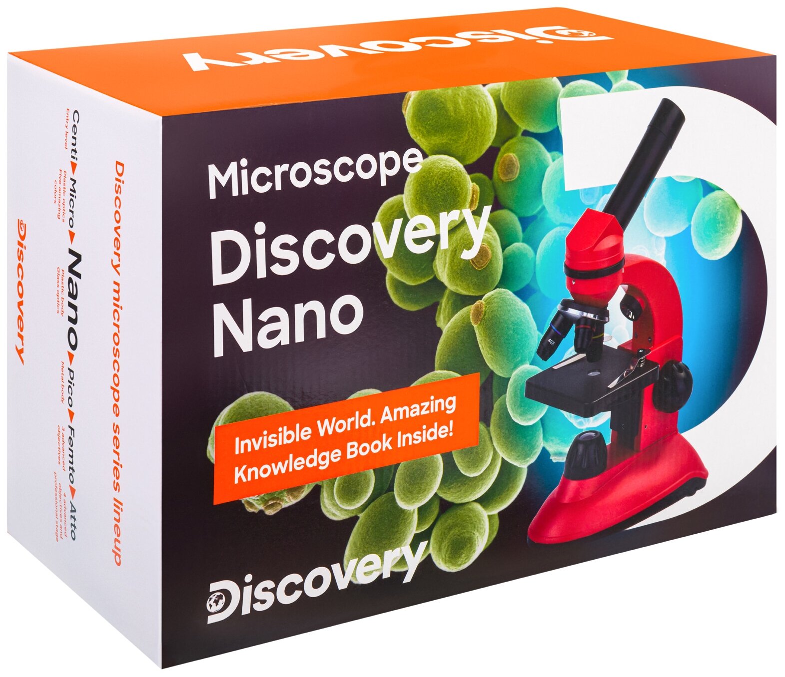 Микроскоп Discovery Nano Terra с книгой - фото №17