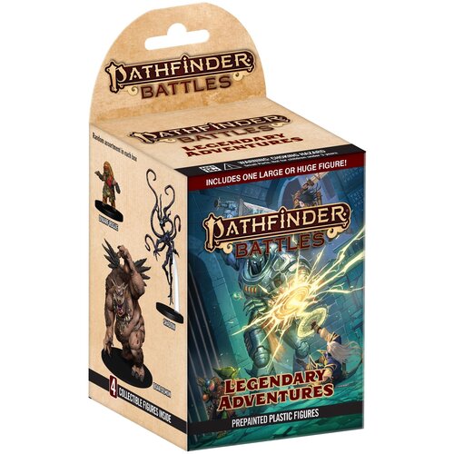 Набор фигурокWizkids - Pathfinder Battles: Legendary Adventures