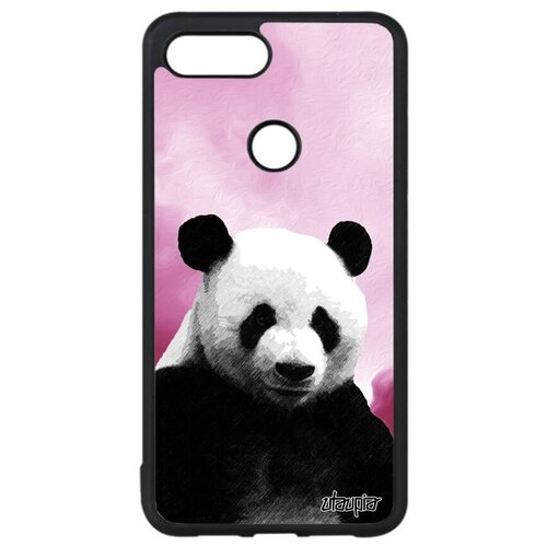 фото Защитный чехол для телефона // xiaomi mi 8 lite // "большая панда" медведь азия, utaupia, цветной