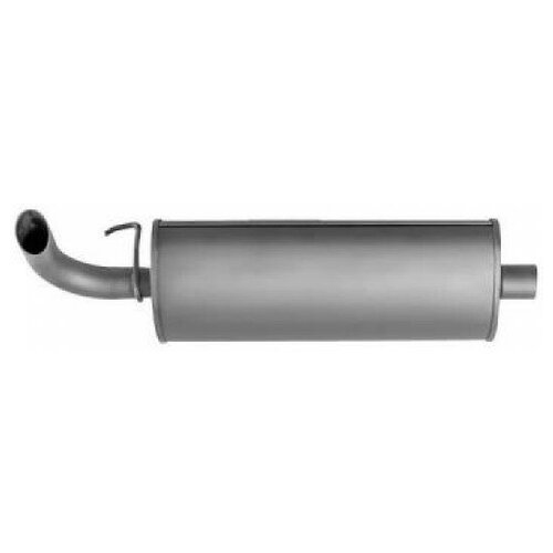 Глушитель основной ВАЗ 2123 н/образца алюминизированный АвтоРезонатор