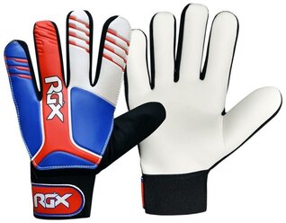 Перчатки вратаря RGX-GFB06 White/Red/Blue (M)