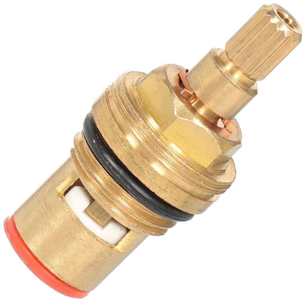 фото Кран-букса с керамическими вставками ComfortFactor 65349 Люкс, 1/2" 15 шлиц