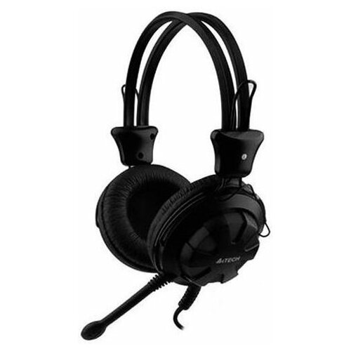 Компьютерная гарнитура A4Tech HS-28 (Black)