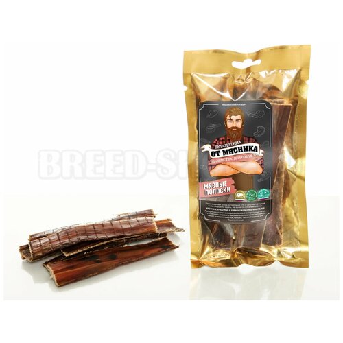 Собачье лакомство Мясные полоски 1кг