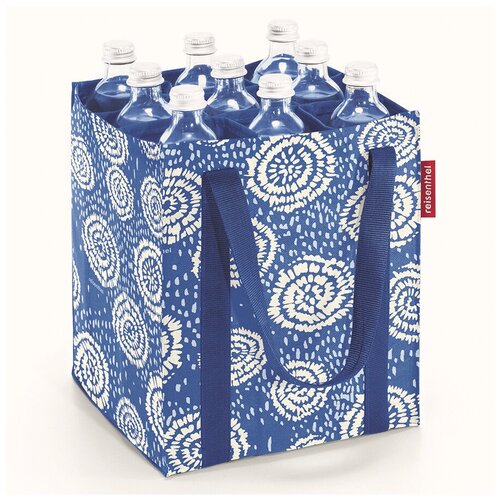 Сумка-органайзер для бутылок Reisenthel Bottlebag batik strong blue