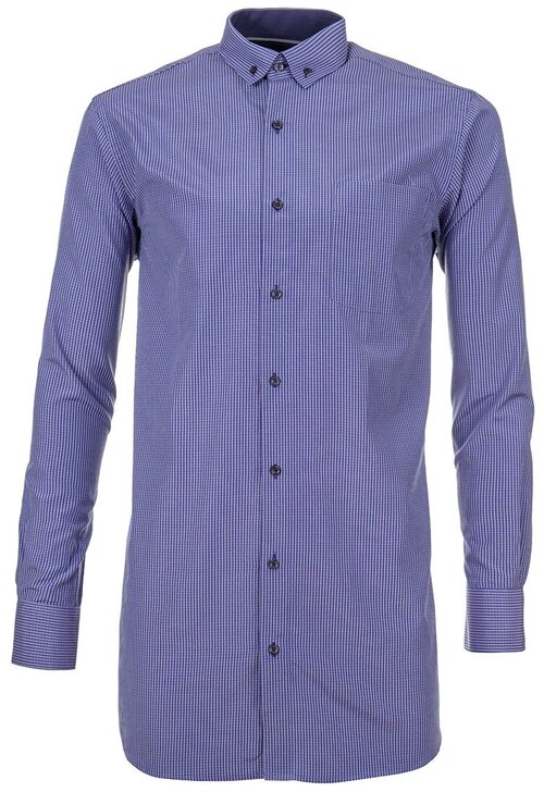 Рубашка Imperator, размер 46/S/170-178, фиолетовый