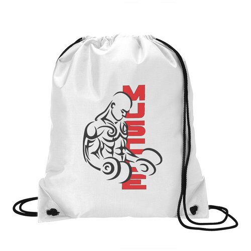 фото Сумка для обуви coolpodarok muscle (мышцы)