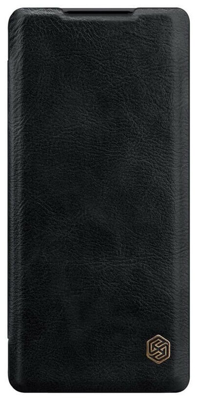 Чехол Nillkin Qin Leather Case для Huawei Mate 40 Pro Black (черный)