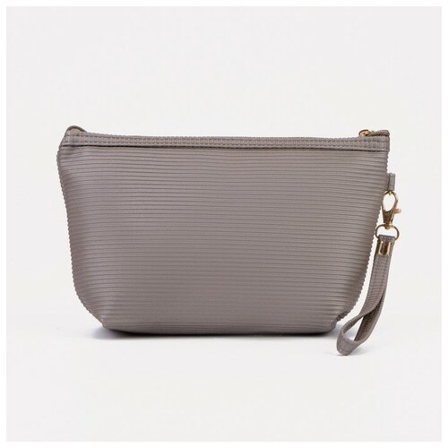 фото Косметичка на молнии, цвет коричневый market-space