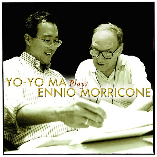 Виниловая пластинка Yo-Yo Ma. Plays Ennio Morricone (2 LP) виниловая пластинка yo yo ma виниловая пластинка yo yo ma six evolutions bach cello suites 3lp