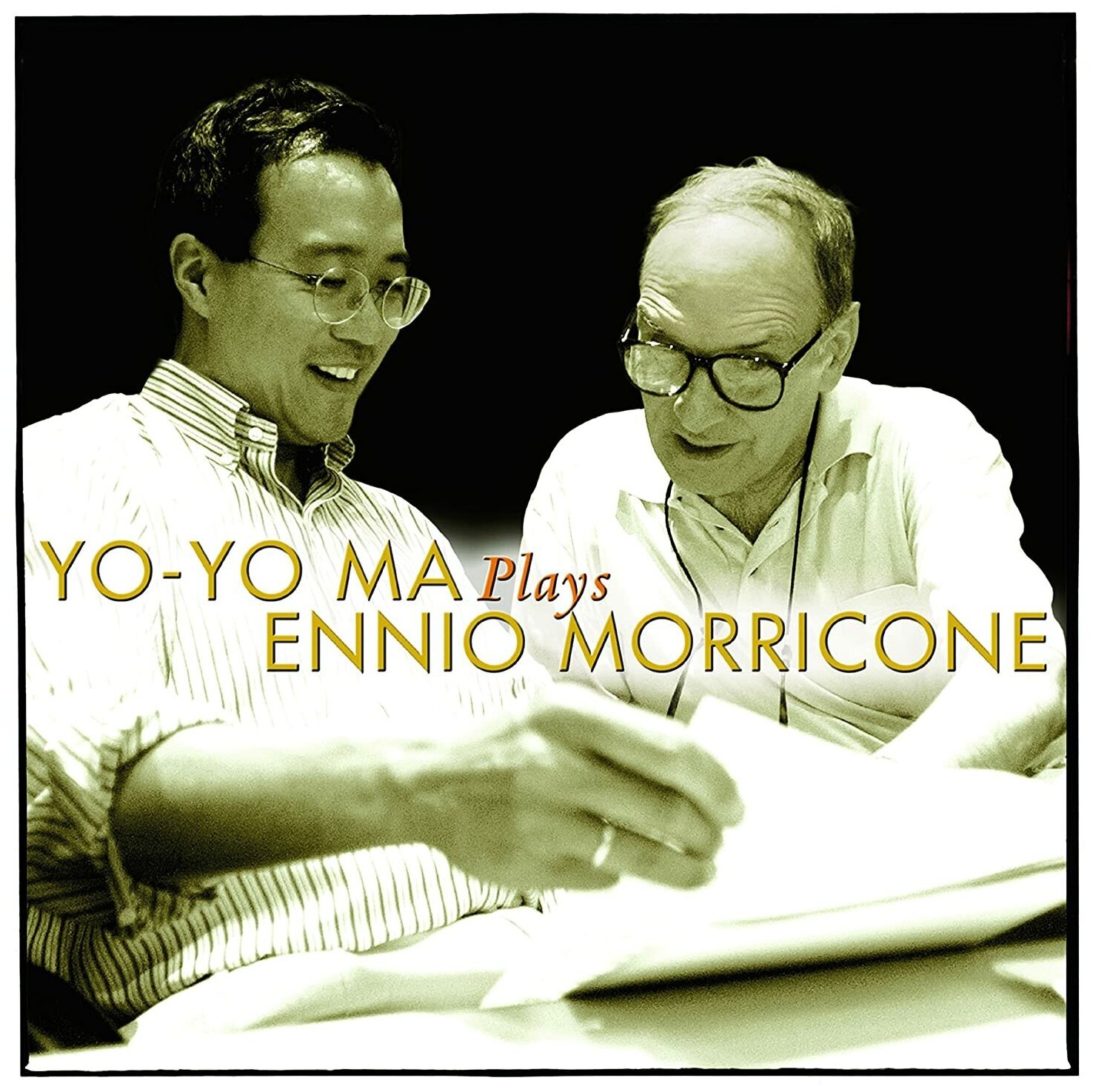 Виниловая пластинка Yo-Yo Ma. Plays Ennio Morricone (2 LP)