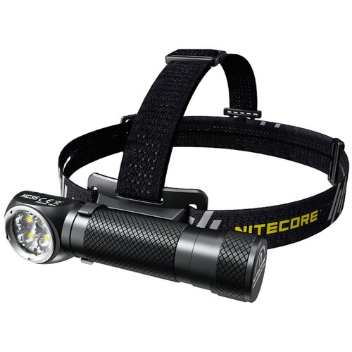 Налобный фонарь NITECORE HC35 4 x CREE XP-G3 S3 100°