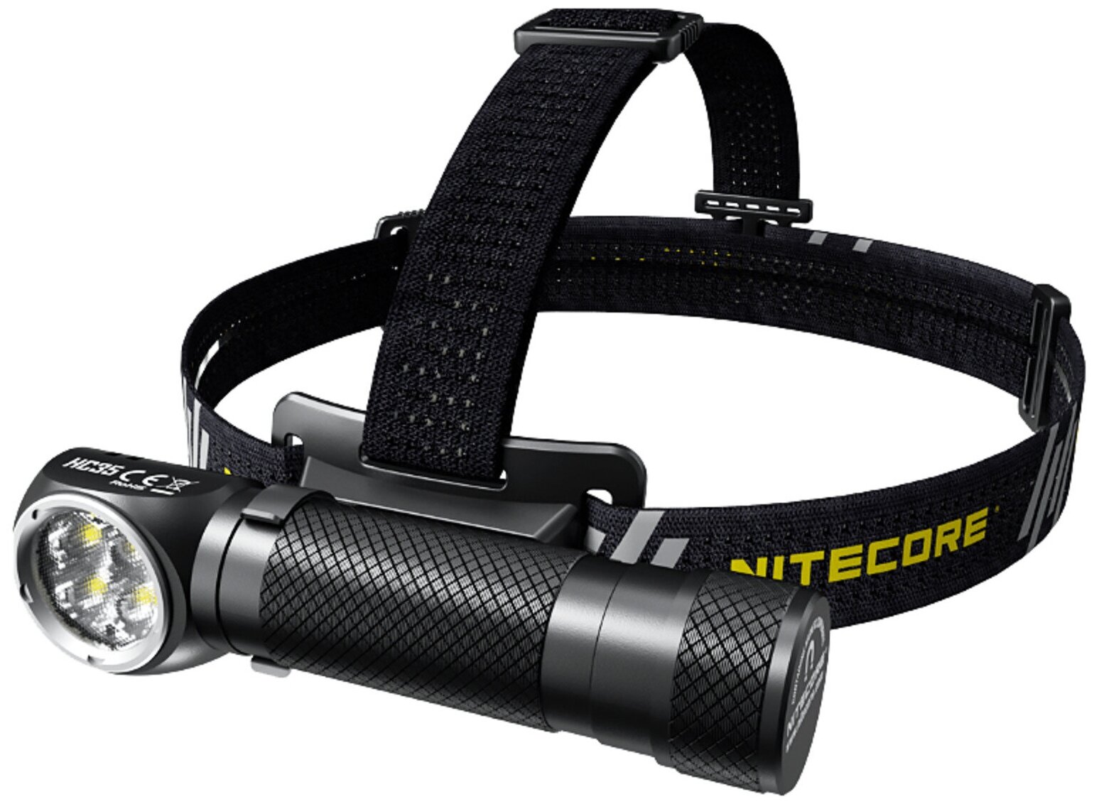 Налобный фонарь NITECORE HC35 4 x CREE XP-G3 S3 100°