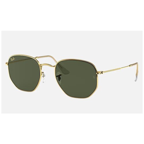 фото Солнцезащитные очки ray-ban hexagonal rb3548 9196/31 (48-21) luxottica