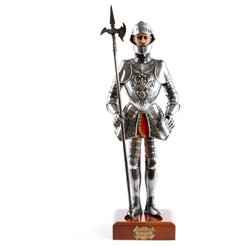 Мини-рыцарь с гравировкой AG-970 KNP-AG-970