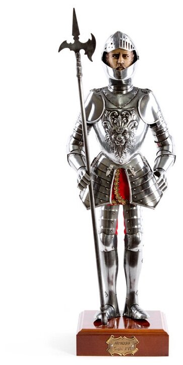 Мини-рыцарь с гравировкой AG-970 KNP-AG-970