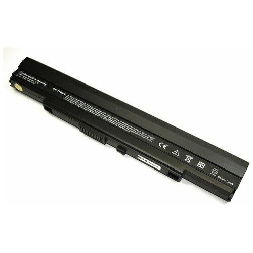 Аккумуляторная батарея для ноутбука Asus A1, PL30, PL80, U30 14.4V 5200mAh A42-UL50 OEM черная аккумулятор батарея zeepdeep a42 ul50 для ноутбука asus ul30a ul30jt ul30vt ul50ag ul50at ul50vg ul50vs ul50vt ul80ag ul80jt ul80vs ul80vt 5200mah 14 4v