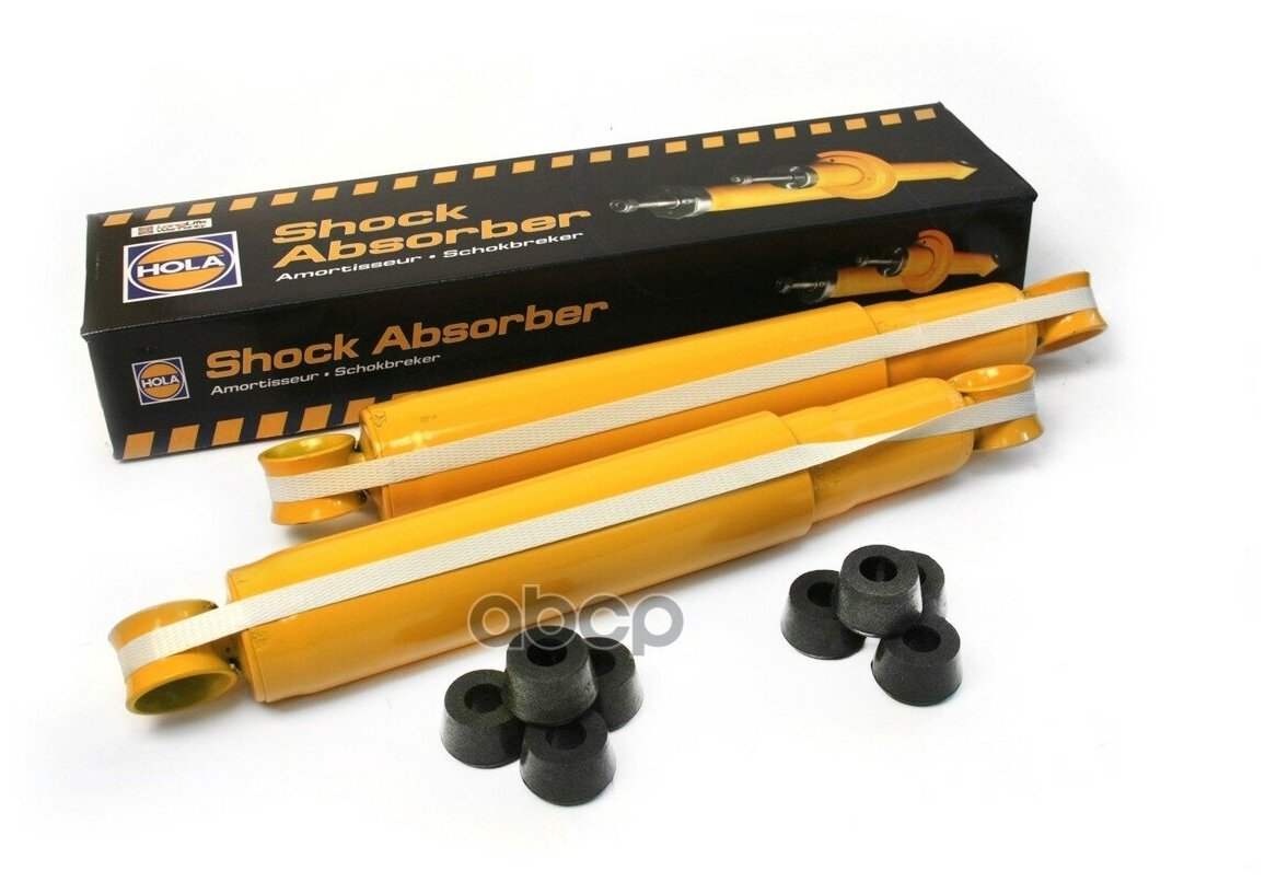 фото Амортизатор газ, лев. прав. gaz gazel (перед. зад.), sobol (зад.) hola арт. s463 - HOLA арт. S463