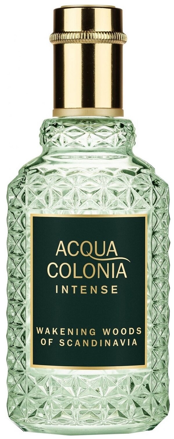 Maurer & Wirtz Унисекс №4711 Acqua Colonia Intense Wakening Woods Of Scandinavia Одеколон (edc) 50мл