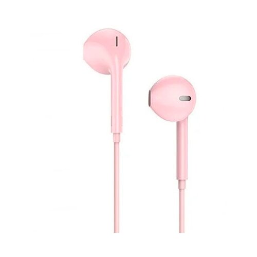 Гарнитура 35mm HOCO M55 с микрофоном розовый 40400₽
