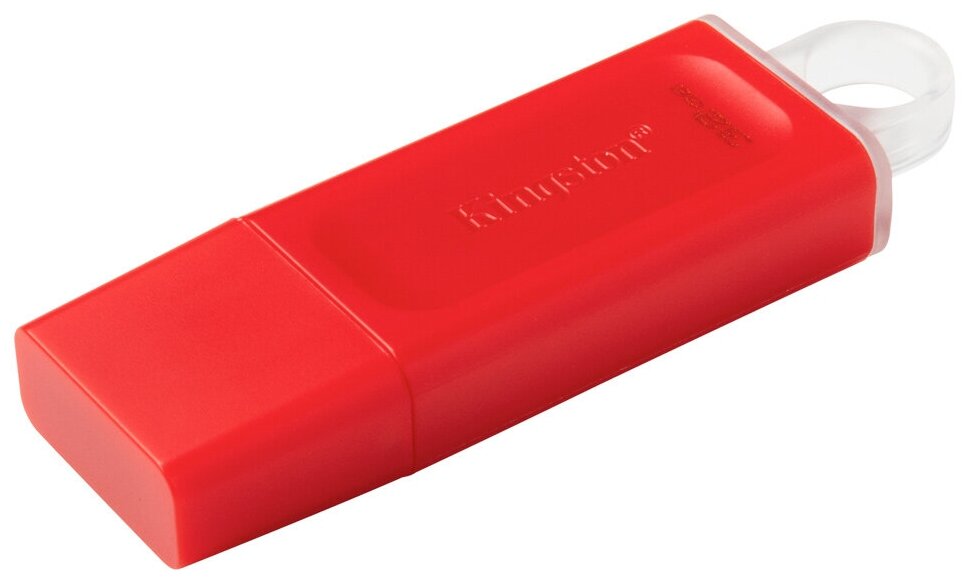 Флеш диск Kingston 32Gb DataTraveler Exodia, USB 3.2 gen.1, red (kc-u2g32-7gr) Kc-u2g32-7gr