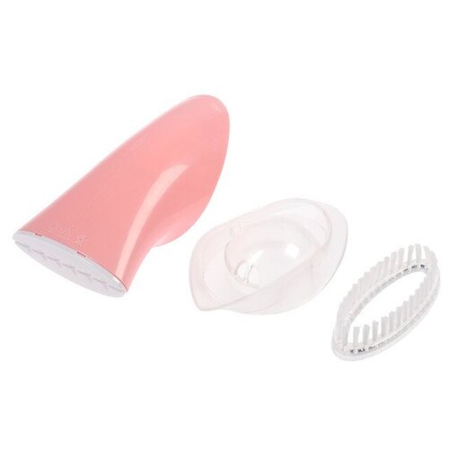 Отпариватель KL-312 ручной 1800 Вт 500 мл насадка чайник бело-розовый 267300₽