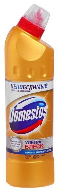 Domestos гель универсальный Ультра Блеск 0.5 л - фотография № 3