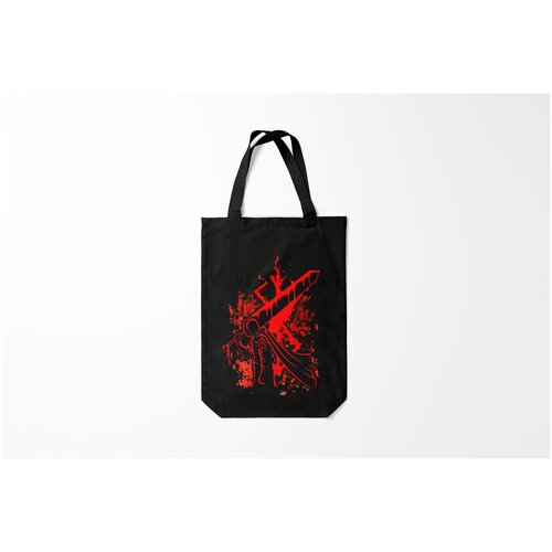 фото Сумка-шоппер / 31х42 см / аниме / берсерк berserk blood burnettie