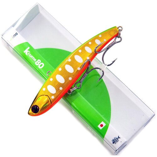 Раттлин IMA KOUME 80 15g цвет GOLD HUNTER (LIMITED COLOR) (светится В УФ) (Оригинал)