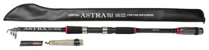 GRFish, Спиннинг Astra Mini Tele 270H, 2.70м, 7-35г