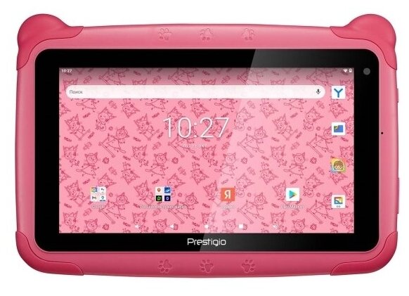 Prestigio SmartKids PMT3997 с приложением Три кота Розовый