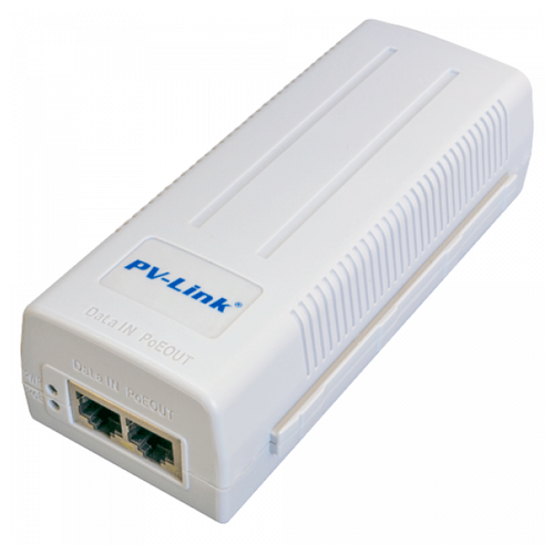 Инжектор PoE с базовой скоростью передачи данных 1000 Мбитс PV-POE01GB 203900₽