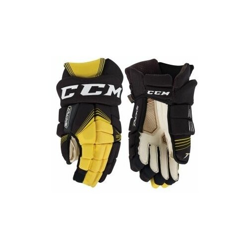 фото Перчатки ccm super tacks sr (13, blk)