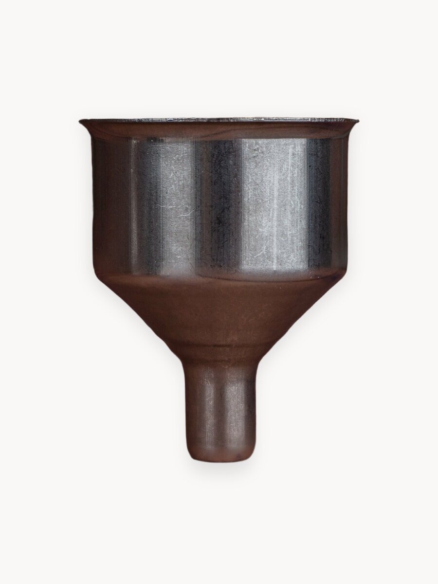 Воронка мини, 3 шт, 4 см, металлическая, кухонная