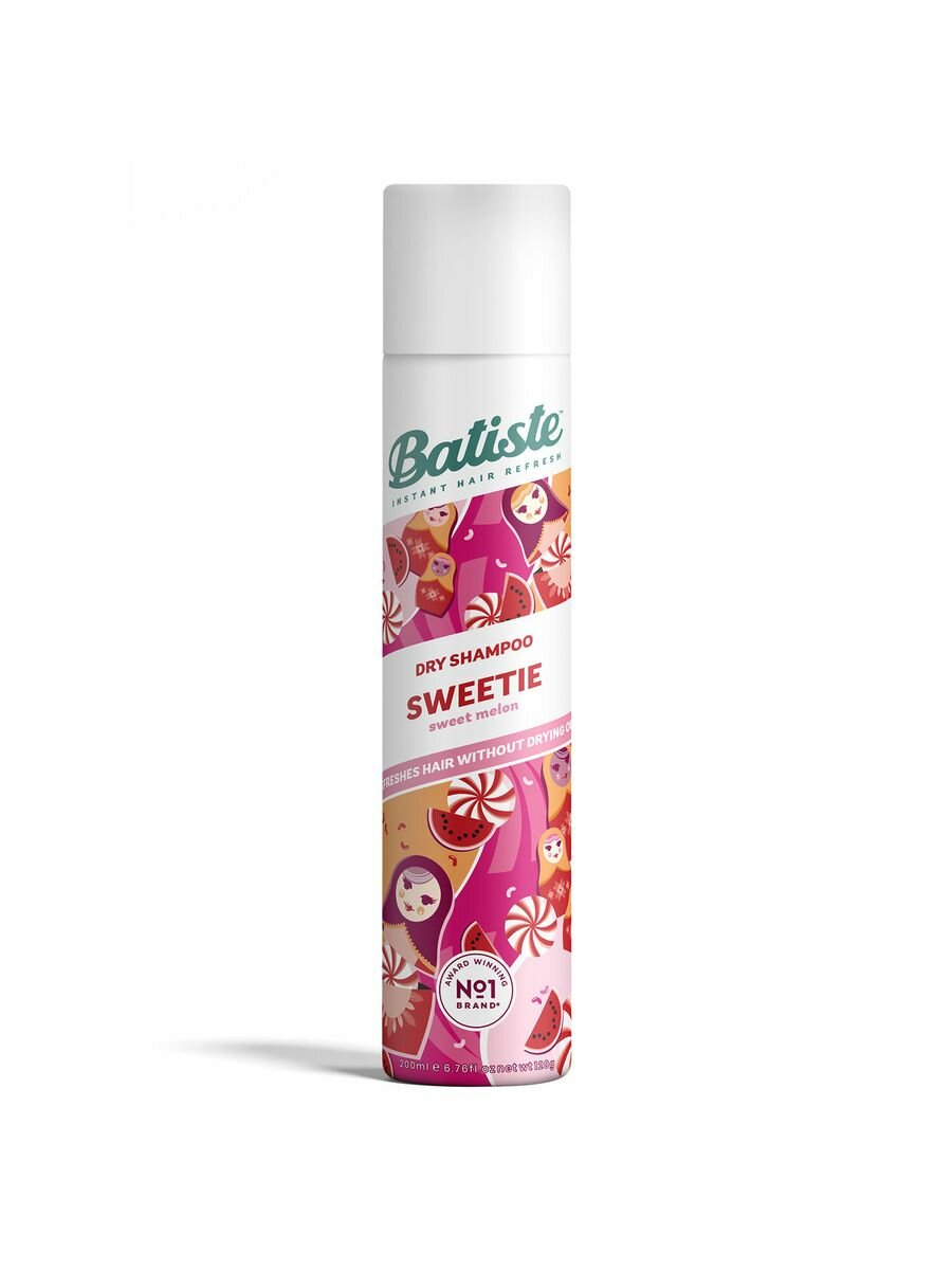 Batiste SWEETIE Сухой шампунь 200 мл