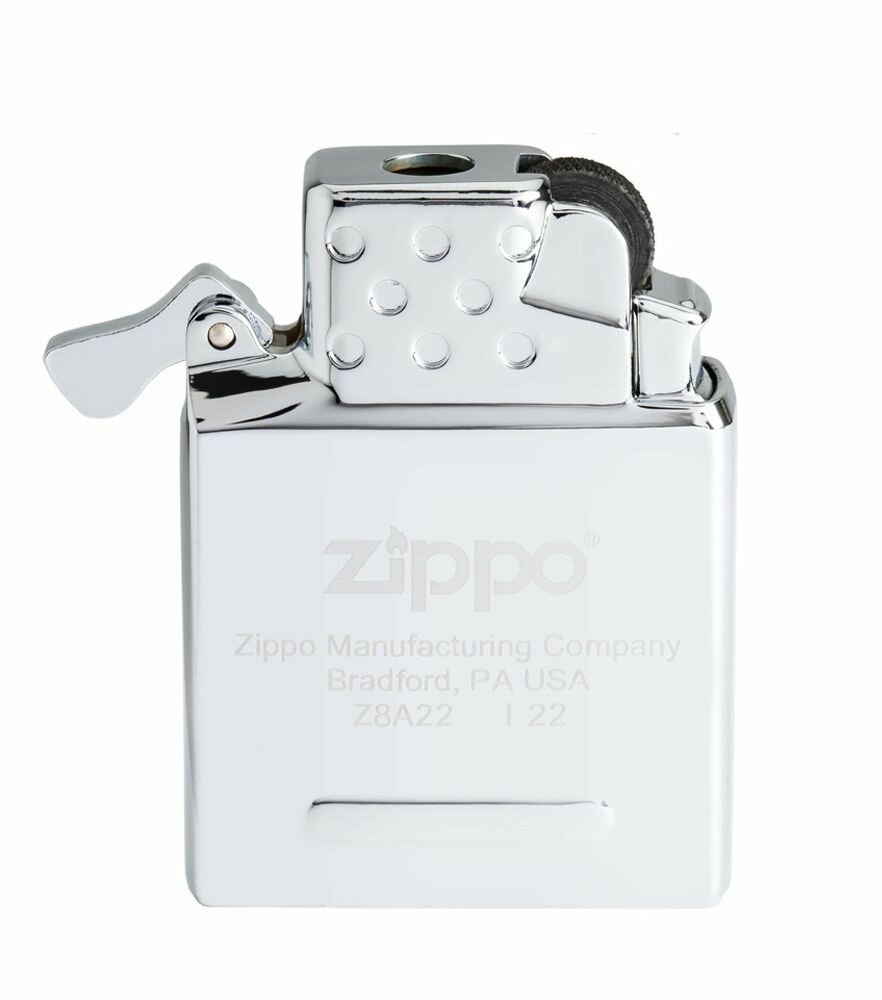 Газовый вставной блок (инсерт) для широкой зажигалки Zippo 65809 одинарное жёлтое пламя