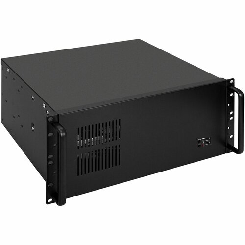 Корпус серверный ExeGate Pro 4U300-08 EX293674RUS, 700 Вт, black/silver серверный корпус exegate 4u300 08 black