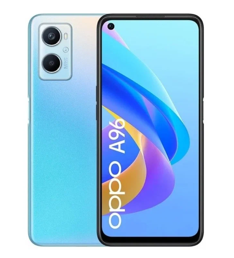 Смартфон OPPO A96 4G 6/128 ГБ RU, Dual nano SIM, синий закат