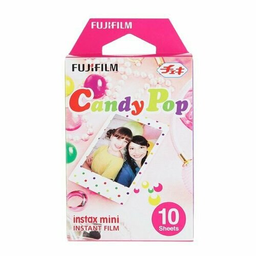 fujifilm instax mini evo instant camera Картридж Fujifilm Instax Mini, Candy Pop, 10 фото