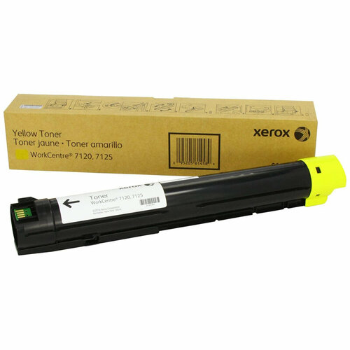 Тонер Xerox WC 7120/7125/7220/7225 yellow (Master) 320г/банка (15К)