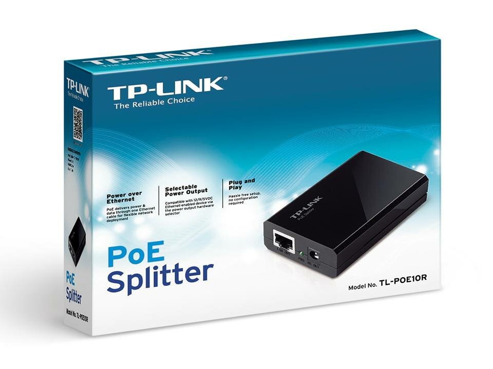 PoE сплиттер Tp-link PoE10R