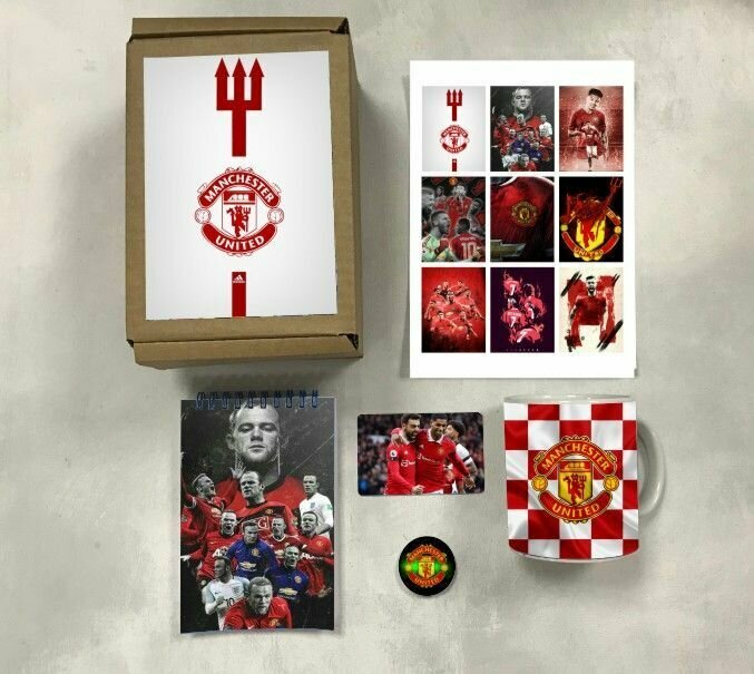Бокс Manchester United, Манчестер Юнайтед №5