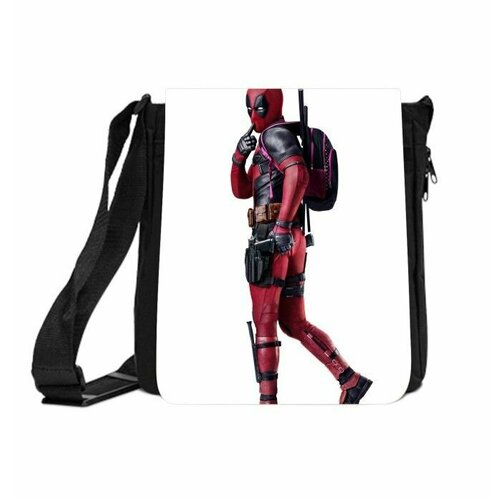 фото Сумка мессенджер , мультиколор mewni-shop