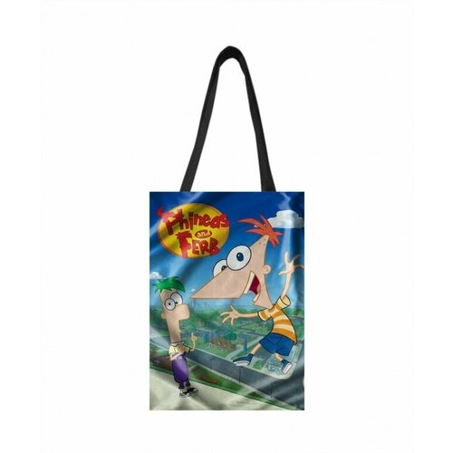 фото Сумка шоппер , мультиколор mewni-shop