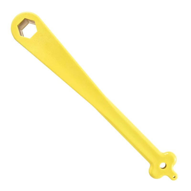 Пластиковый гаечный ключ ANX 1-1/16" желтый