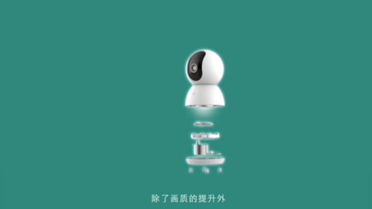 IP-камера видеонаблюдения 360° Home Camera PTZ Version 2K (MJSXJ09CM) — фото 1