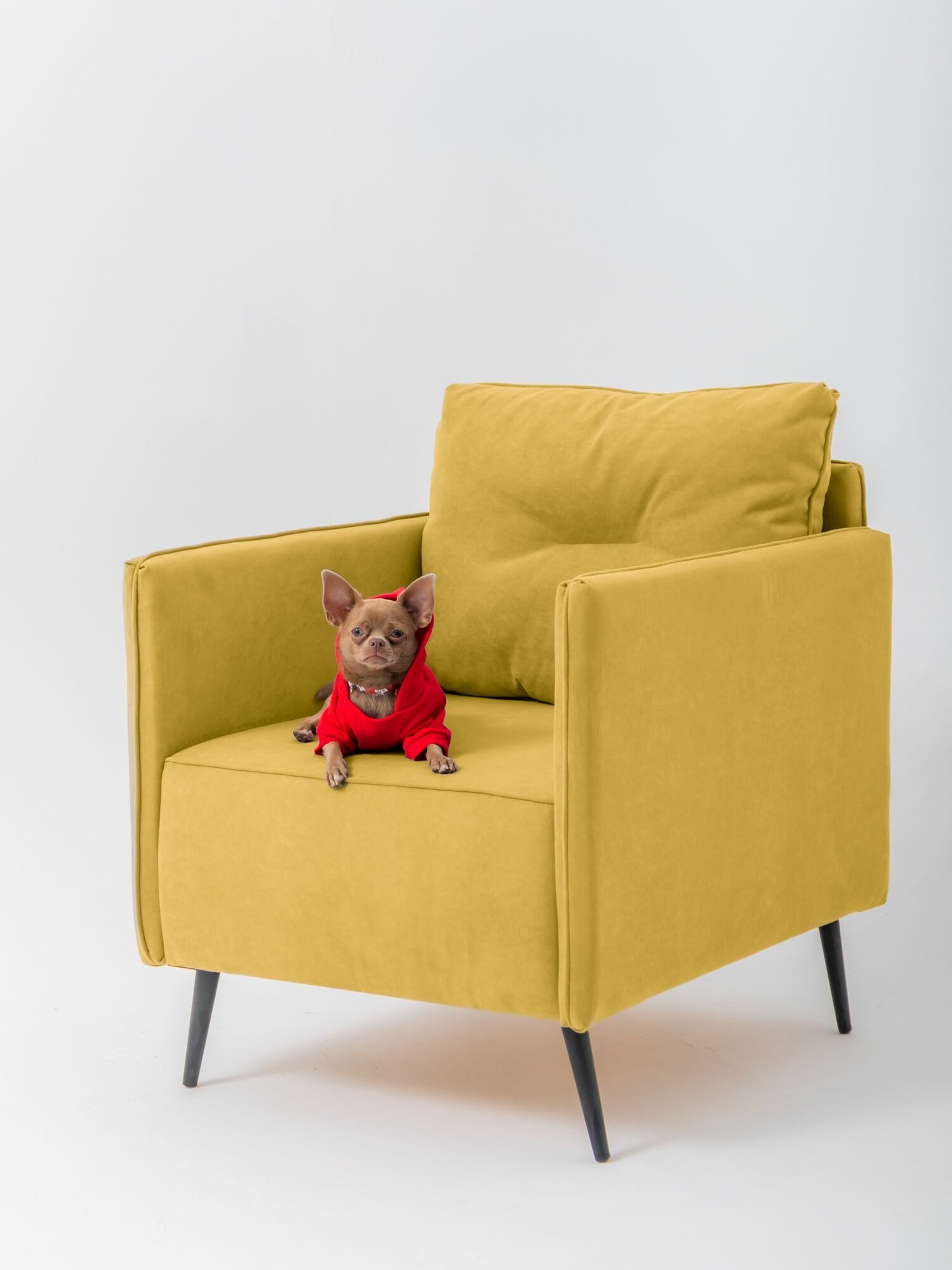 фото STYLE MANNER Кресло Лайт, механизм Нераскладной, синий