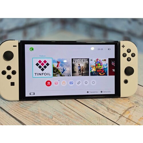Игровая приставка Nintendo Switch Oled Белая100 игркарта памяти 512gb 45279₽
