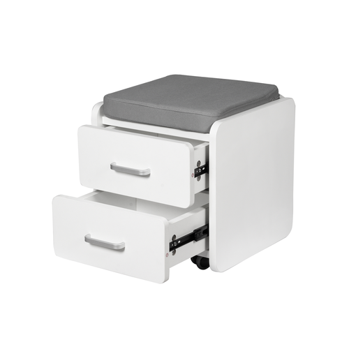 Мобильный шкаф для хранения серый цвет бренд Fundesk модель SS25 11990₽