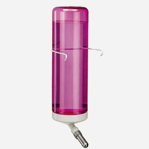 Изображение товара Поилка-шарик для грызунов Ferplast DRINKY 150 куб. см, на крючках (цветная коллекция)